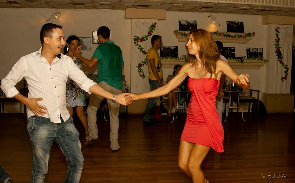 Salsa in Sofia Bulgaria