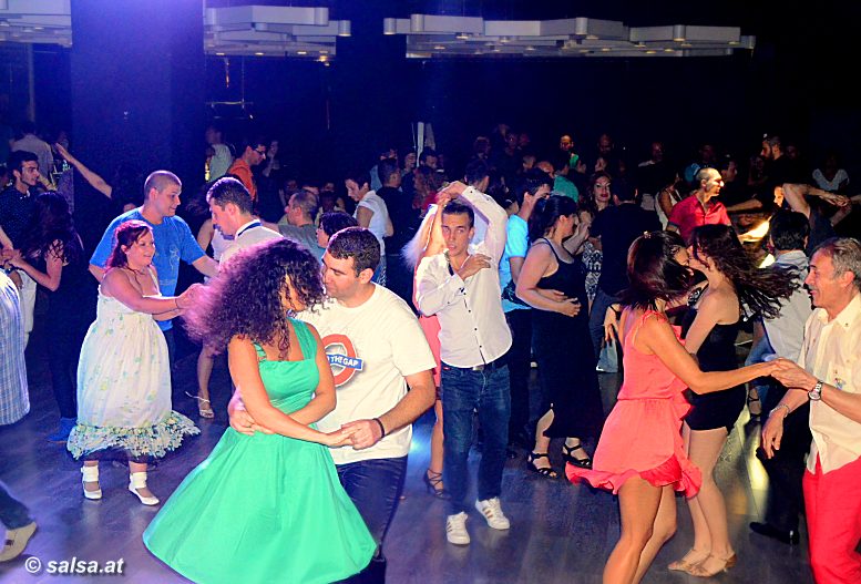 Salsa in Sofia Bulgaria