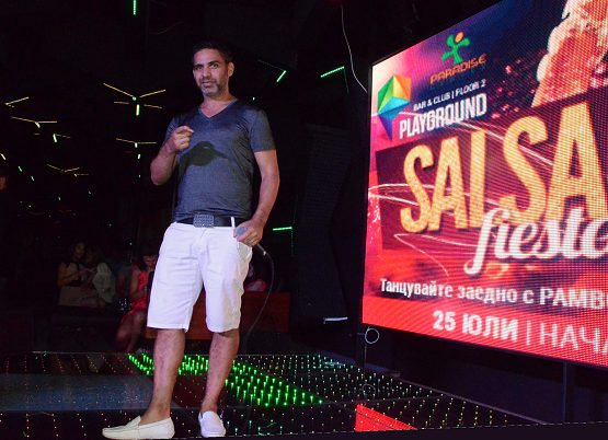 Salsa in Sofia Bulgaria