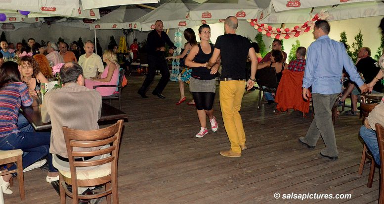 Salsa in Sofia Bulgaria