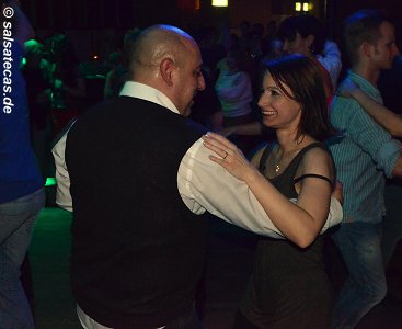 Salsa im Klejbors in Eschweiler