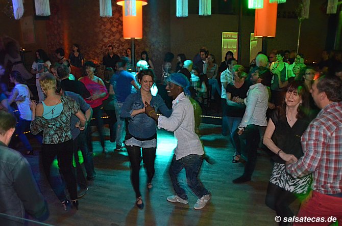 Salsa im Klejbors in Eschweiler