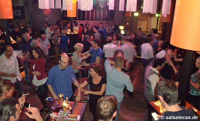 Salsa im Klejbors in Eschweiler