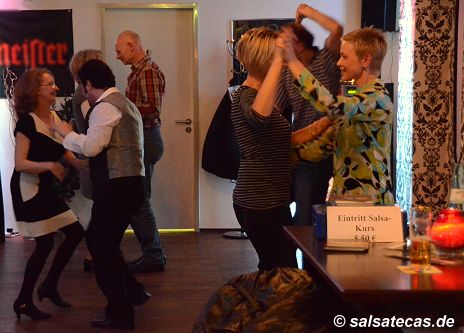 Salsa im Time Out in Eschweiler
