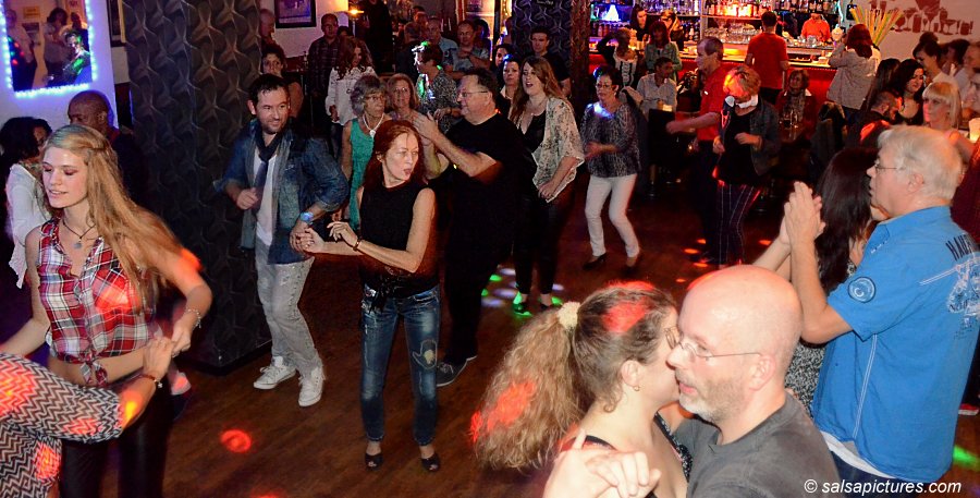 Salsa im Time Out in Eschweiler