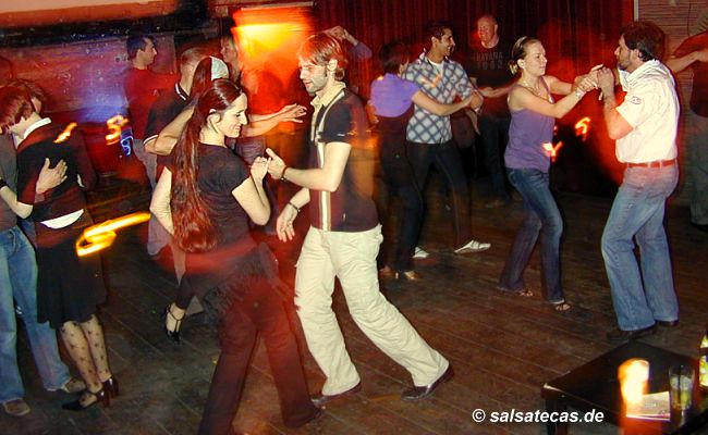 Salsa in Amberg: Habana