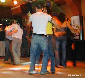 Salsa in Vorarlberg: El Mango, Lustenau