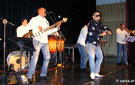 Salsaball Linz 2009: La Big Band de Cuba