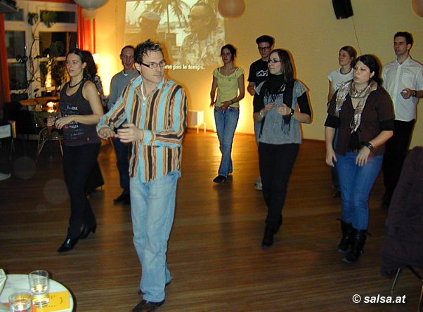 Salsa im Habakuk, Linz