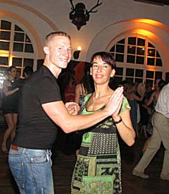 Salsa-Clubbing 2009 im Stieglkeller in Salzburg