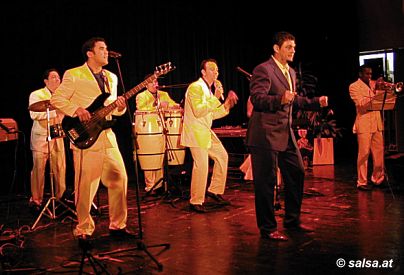 Live: Salsa Band La Big Band de Cuba