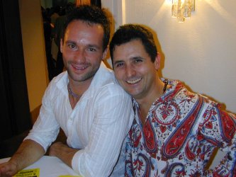 Salsa Congress Innsbruck 2006: Lorenzo Sanchez-Morales (rechts)