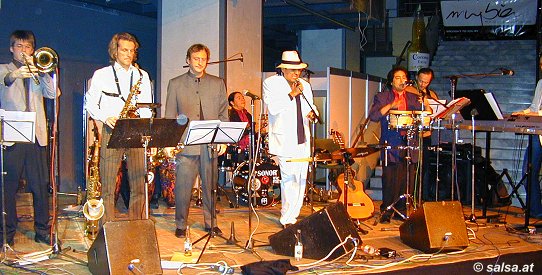 Salsa Congress Innsbruck 2006: Jose Miranda & La Pachanga Latin Band
