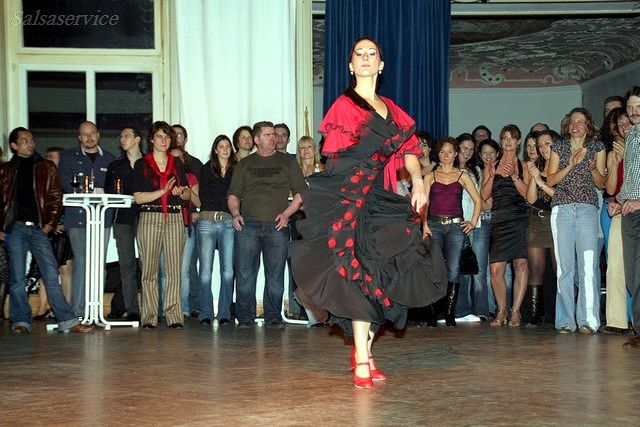 Salsa in Bamberg: Cafe Haas