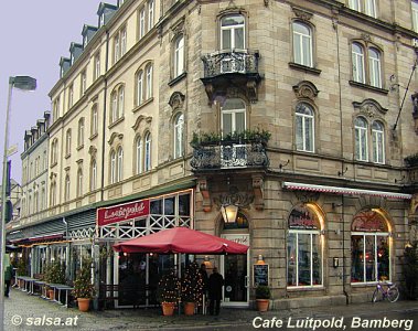 Salsa in Bamberg: Cafe Luitpold
