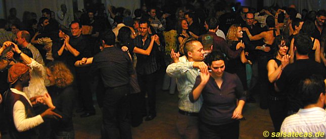 Salsa in Bamberg: Cafe Haas