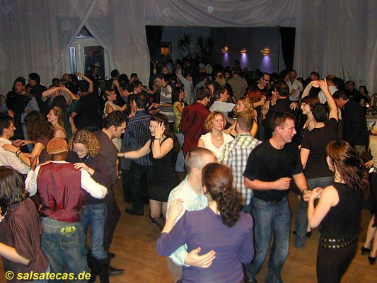 Salsa in Bamberg: Cafe Haas