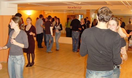 Salsa Tanzkurs in der Tanzschule Studio 32 in Bamberg