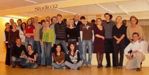 Salsa Tanzkurs in der Tanzschule Studio 32 in Bamberg (click to enlarge)