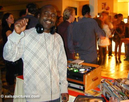 Salsa in Maastricht: DJ Ernesto