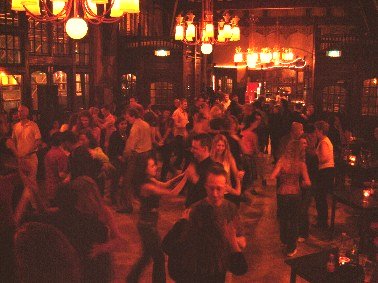  Salsa in Haarlem, Netherlands: Station