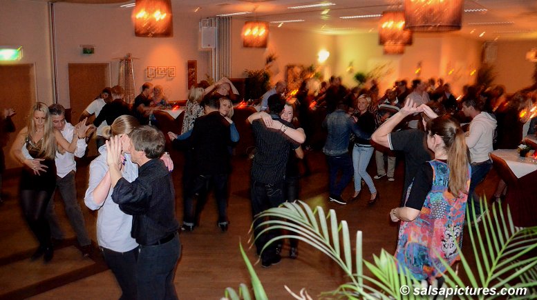 Salsa in Voerendaal / Netherlands: De Borenburg