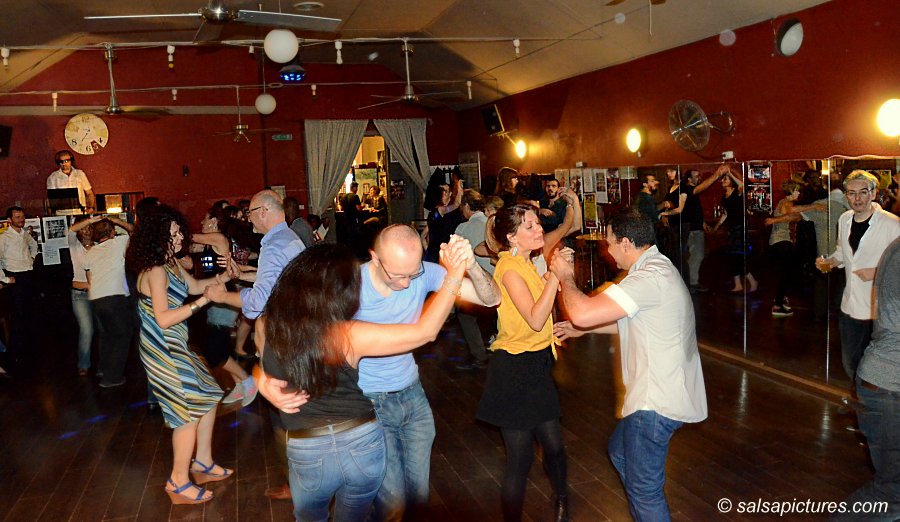 Salsa in Luxembourg: Brasserie de l arret