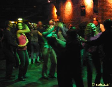 Salsa in Maastricht: D'n Hiemel