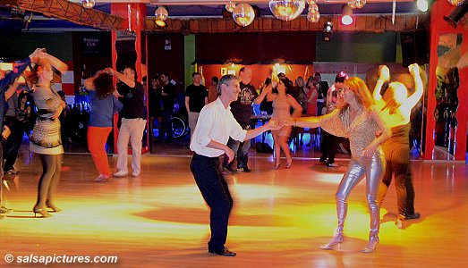 Genk: Salsa Party at Ritmo Latino