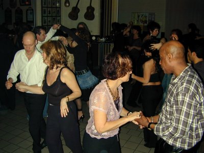 Salsa at Cafe Vlonder, Roermond