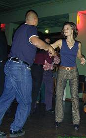 Salsa im Grünen Salon, Berlin (click here to see more pictures of that location or reload to see another picture)