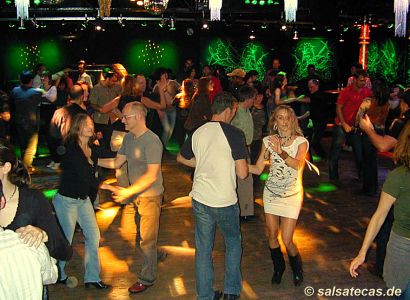 Salsa im Soda-Club, Berlin