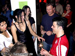 Salsa Veranstaltung Mundo Caribeño, Bonn