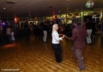 Salsa im Euro-Dance-Center, Troisdorf