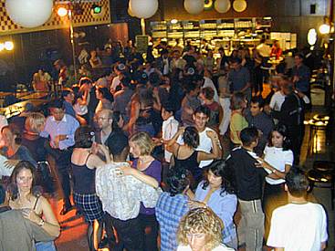 Salsa im Caf der Kunsthalle in Bonn
