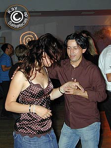 Salsa im Clemens-August-Saal (CAS), Bonn