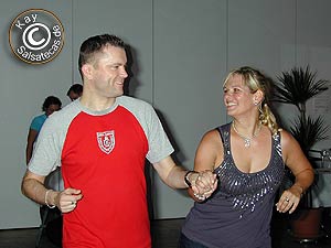 Salsa im Clemens-August-Saal (CAS), Bonn