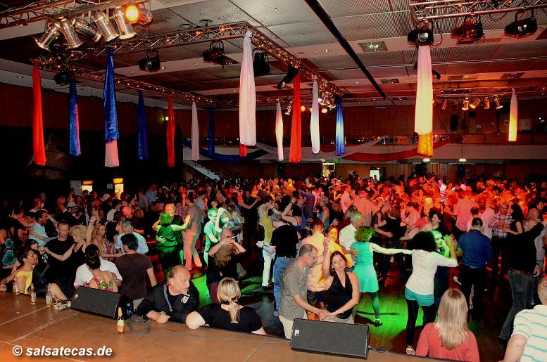 Salsa in Bonn: Mundo Caribeno im Brückenforum