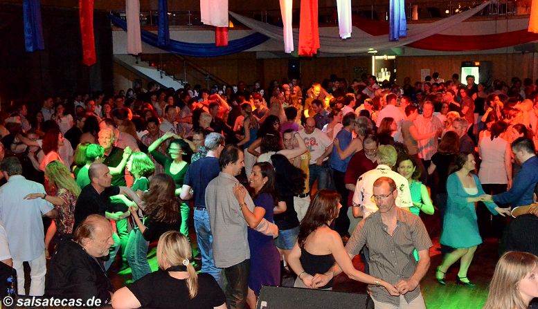 Salsa in Bonn: Mundo Caribeno im Brückenforum