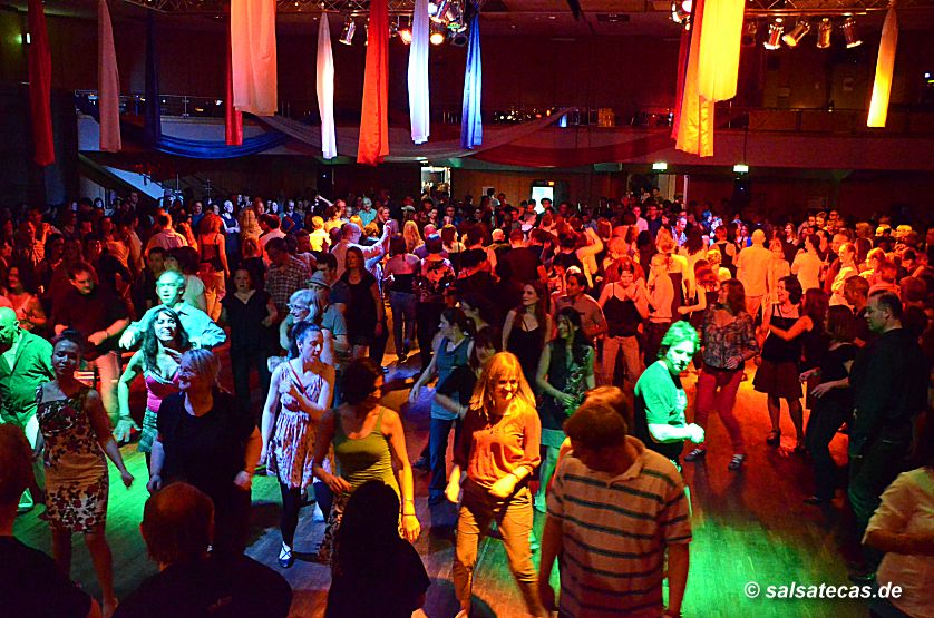 Salsa in Bonn: Mundo Caribeno im Brückenforum