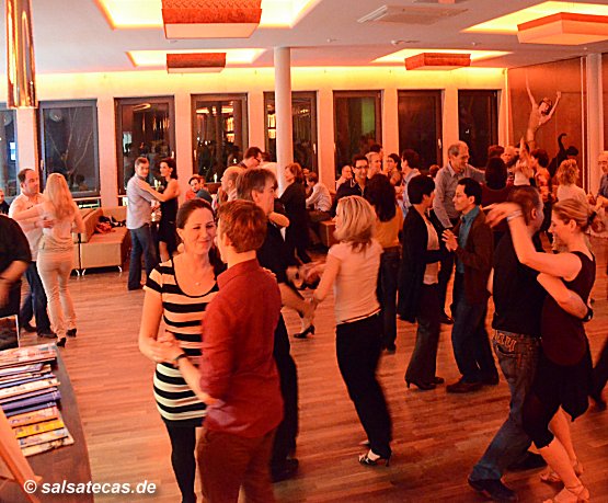 Salsa in Bonn: Tanzhaus