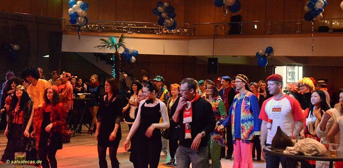 Salsa in Bonn: Carneval / Mundo Caribeno im Brückenforum