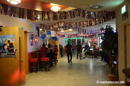 Salsa in Bonn: Carneval / Mundo Caribeno im Brückenforum