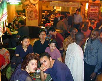 Salsa im Tacos in Bonn - anklicken zum Vergrößern - click to enlarge