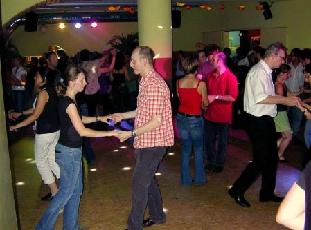 Salsa in der Tanzbar, Bonn