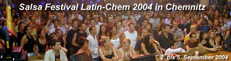 Das grosse Salsa-Festival in Chemnitz: Latin-Chem