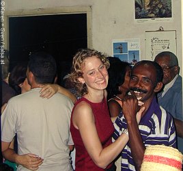 Salsa in Cuba: Casa de Tradiciones, Santiago