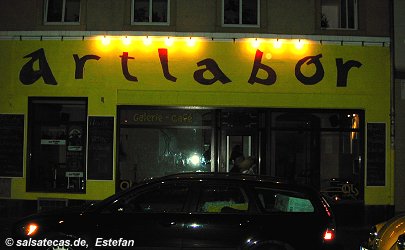 Salsa im artLabor, Dresden