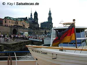 Dresden: Salsaschiff