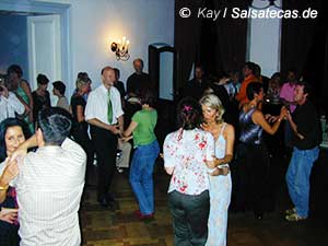 Salsa im Schloss Wachendorf bei Euskirchen